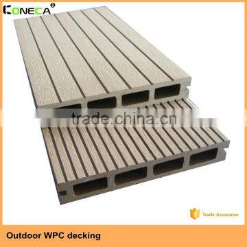 Durable good price eco wpc outdoor flooring/boat decking/wpc decking flooring