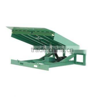 movable hydraulic leveling ramp