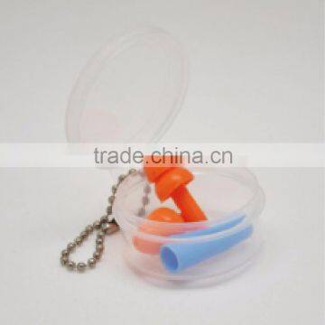 2015 Wholesale Two Layer Industrial Safety Ce ANSI Hearing Protection Silicone Earplug photo-4