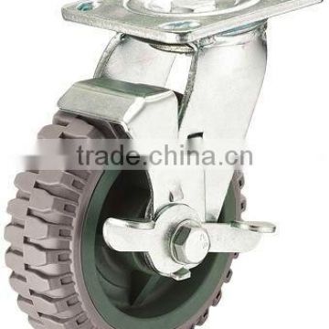 brake casters wheels for trolley