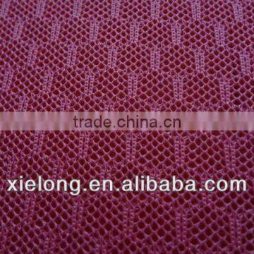 Polyester knittinfg fabric 3d air mesh fabric