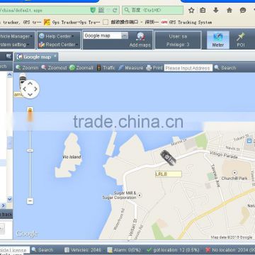 Advanced server software GPS tracker with M528/PT220/M588N/PT350/M508