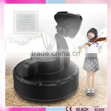 Universal Magnetic Windshield /Dashboard Mount Holder for Cell Phone with Fast Swift-snap Technology, Gel Pad Recycle use