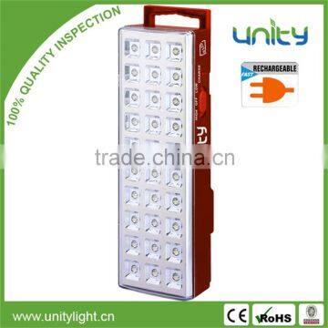 UNITY 30pcs SMD LED Bright Light Rechargeable Emergency Light Battery