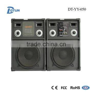 18000W Dual 10 inch professional subwoofer active audio bluetooth home speaker