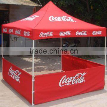 Promotional beach gazebo canopy steel aluminium outdoor folding wholesale tents