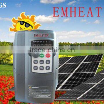 3 phase motor speed control without battery inverter for solar water pump system