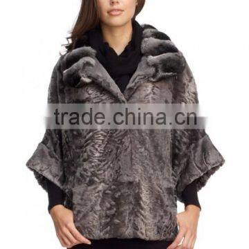 fashion lamb fur coat for women LC99