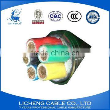 5 Core Cable Insulated Coated Electrical Power Cable 5x120mm2 Low Voltage Wire Cable photo-2