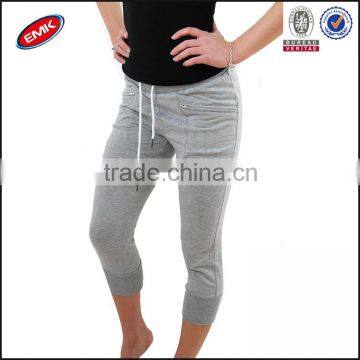 New Design Cotton Half Pants For Women Jogging Pants