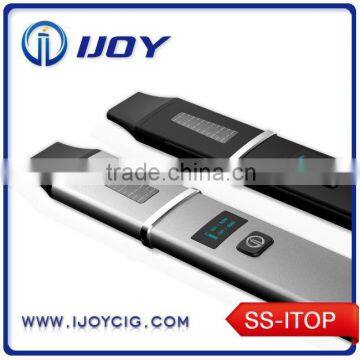 IJOY ss-itop ss itop vaporizer pen OLED screen beatutiful design portable electric cigarette