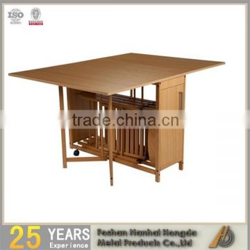 modern extendable dining table