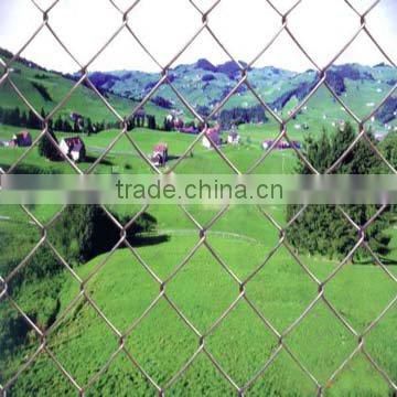 chain link fence wire mesh