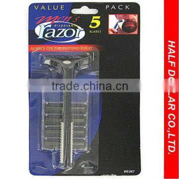 High Quality Shaving Razors With Blades For One Dollar Item