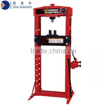 30 ton Hydraulic shop press, work range 51-1131mm