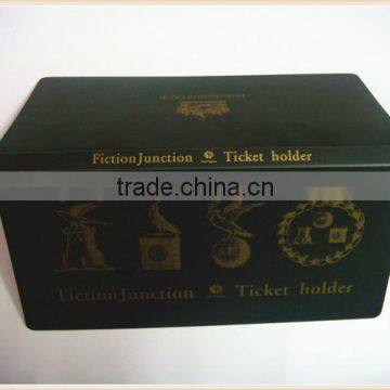 2014 Office Supplies Custome Pastic Folder,Ticket Folder