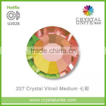 U2028 Crystal Vitrail Medium Optimal Hot Fix Rhinestone