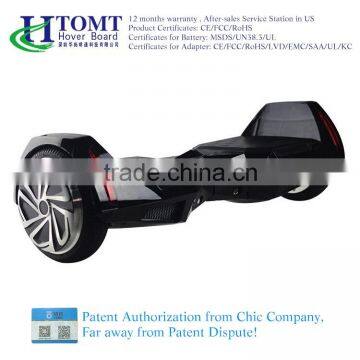 6.5inch free shipping mini hoverboard 10km/h new shape scooter two wheels self balancing wheels