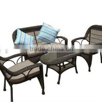 Hot sales M02855 rattan outdoor furniture