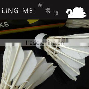 shaoxing yufeng bulk feather shuttlecock bdminton sport