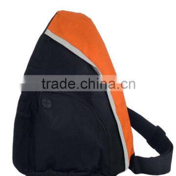 triangle single strap backpack