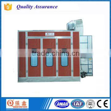 used car paint oven with diesel heating system from professional factory