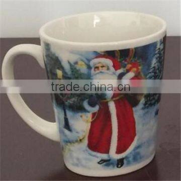2016 Hot Sale Christmas Gift Ceramic Coffee Mug Promotional Christmas Porcelain Mug photo-2