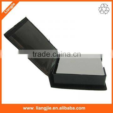 Creative Office Memo Pad With PU Leather Case photo-4