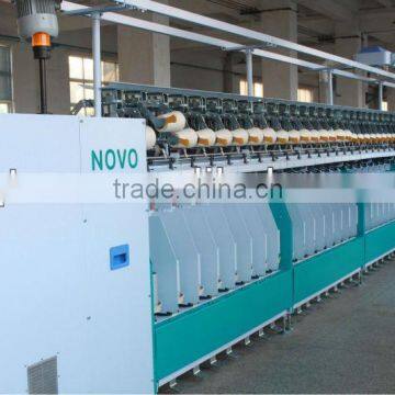 High speed TFO twisting machine for short fibre/different yarn