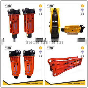 Hot sale top type hydraulic rock breaker hammer price