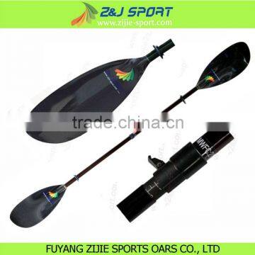 Adjustable Fiberglass sea kayak paddle