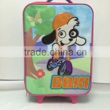 The Cute Kids Trolley School Bag Top Quality School Bag Trolley