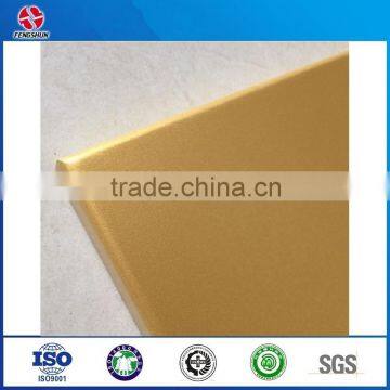 2.0 mm Golden Aluminum Sheet photo-4