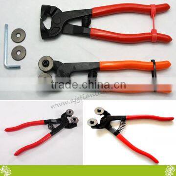 8 Inches Glass Tile Cutting Mosaic Pliers,Wheeled Mosaic Glass Tile Nipper Cutter,factory Ceramic Tile Glass Cutter Pliers photo-6