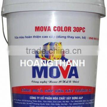 Mortar special Tile & Stone Adhesive Mova Color 30PC