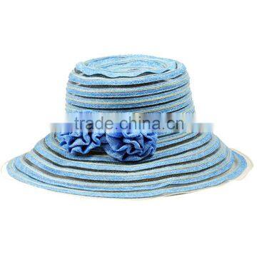 custom lady hat wholesale fashion cotton hat for women