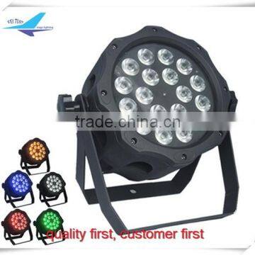 waterproof led par light 5 in 1 rgbwa 24 x 15w led par