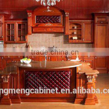 Solid Wood Kitchen Cabinet photo-3