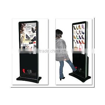 Floor Stand 16:9 1920*1080 55" Shoe-Cleaning Android AD Player