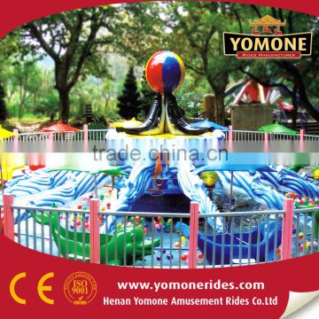 Dolphin water outdoor games children love amusement rides swing dolphin paddle for sale