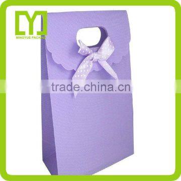 2015 New YiWu High Quality Free Sample Custom Paper Bag photo-5