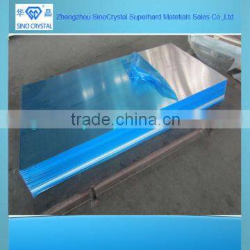 Mill finish Aluminium Sheet/Plate/Board withBlue PVC Film