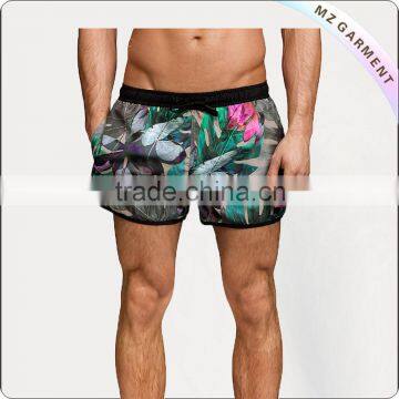 Men's trunk costume swimsuit