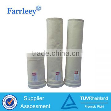 High temperature needle felt filter bag for cement industry