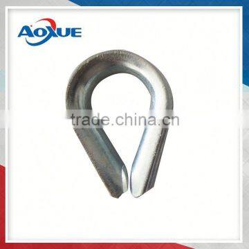 Direct From Factory Fine Price Type B Wire Rope Din 6899 Thimbles