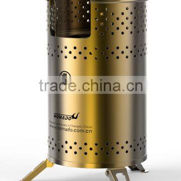 mini portable camp stove pellet wood camping stove small light wood stove fast cooking burner oven