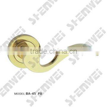 BA-45 PB brass door handle