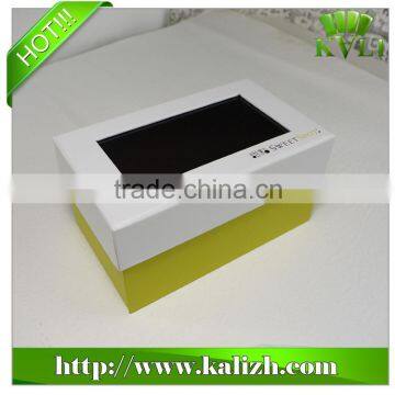 New Design & Custom Various High Grade Food Paper Box