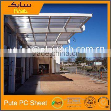 balcony cover sheet canopy roof makrolon price anti-fog polycarbonate sheet for awning