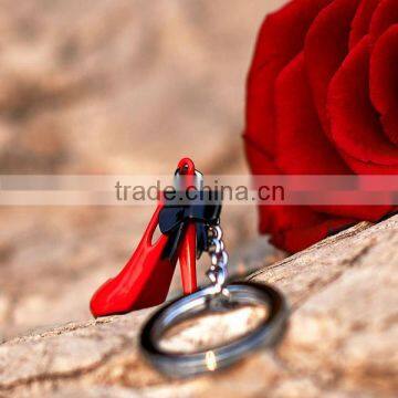 Red High Heel Custom Keychain, Manufacture Make Custom Keychain, Wholesale Custom Made Keychain Manufacture photo-2